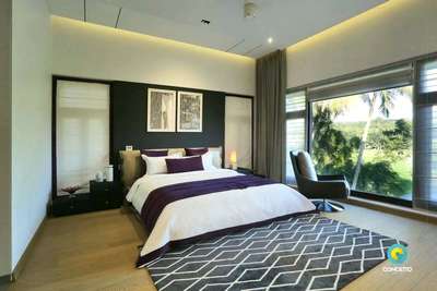 Furniture, Storage, Bedroom, Wall Designs by Architect Concetto Design Co, Malappuram | Kolo