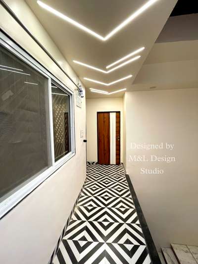 Ceiling, Lighting, Flooring Designs by Interior Designer Rahul Lodhi, Indore | Kolo