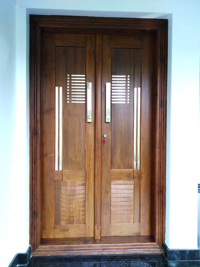 Door Designs by Civil Engineer Nest Builders, Ernakulam | Kolo