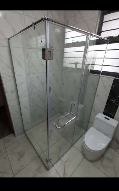 Bathroom Designs by Service Provider city  glass work, Jaipur | Kolo
