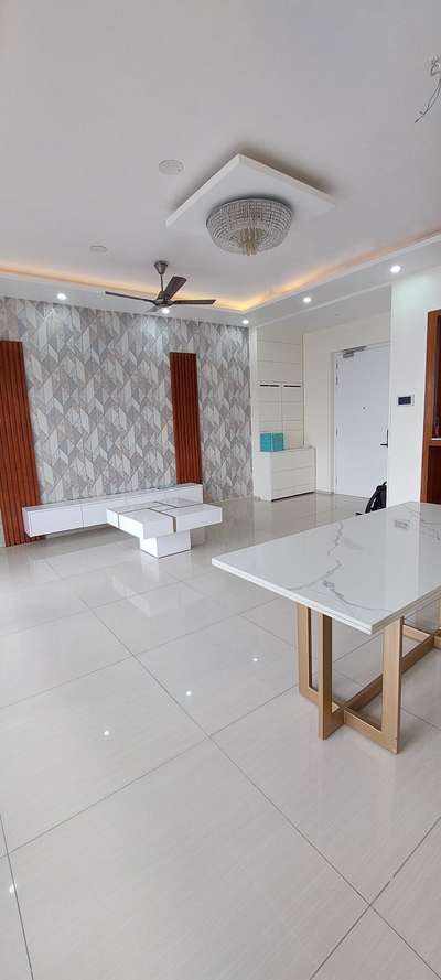 Dining, Storage, Table, Lighting, Ceiling Designs by Carpenter Vijaypal 3093, Gurugram | Kolo