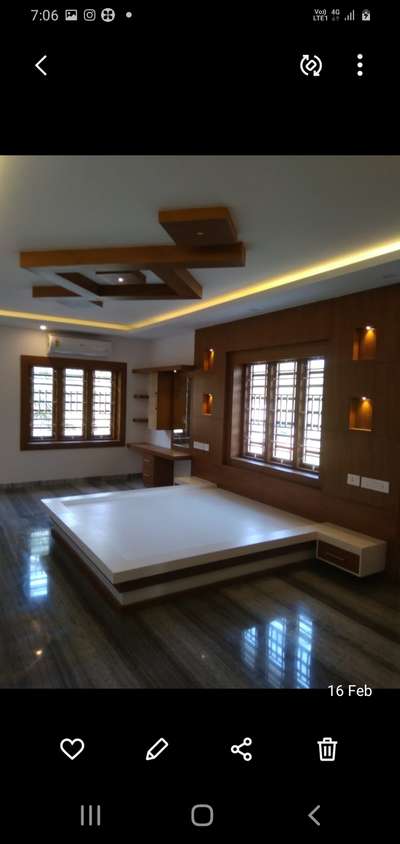 Bedroom, Furniture, Lighting, Storage Designs by Carpenter Ganesh kumar, Kozhikode | Kolo