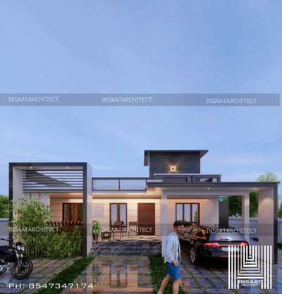 Exterior Designs by Civil Engineer sareena siraj, Kollam | Kolo