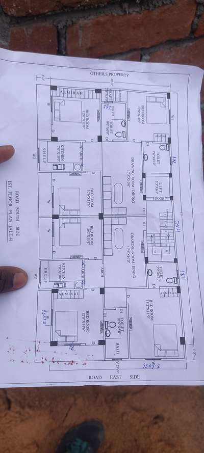 Plans Designs by Contractor shabuddin ansari, Delhi | Kolo