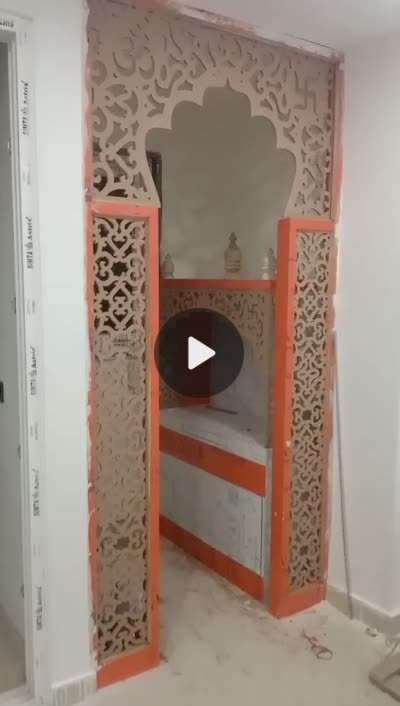 Prayer Room Designs by Building Supplies Tasheen Tasheen saifi, Noida | Kolo