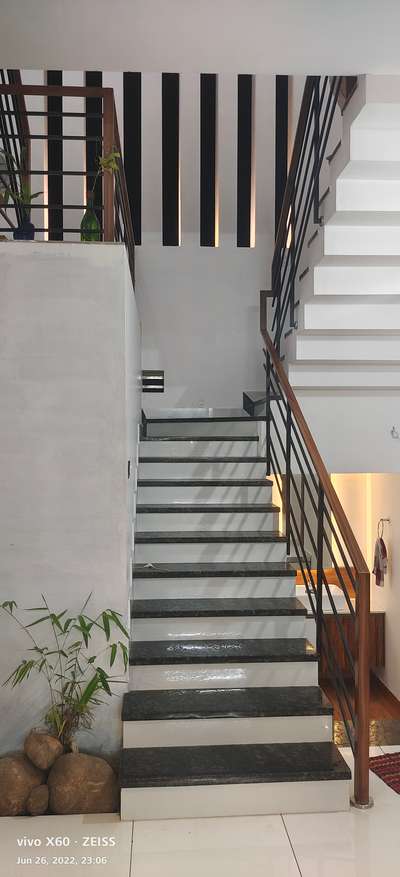 Staircase Designs by Contractor SKYWORLD   BUILDERS  INTERIORS  SR ASSOCIATES, Alappuzha | Kolo