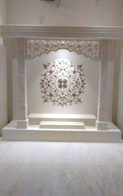 Prayer Room, Storage Designs by Building Supplies Sabir Ali, Gautam Buddh Nagar | Kolo