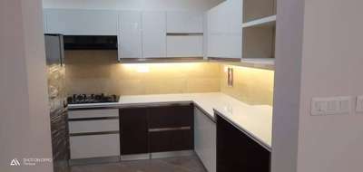 Kitchen, Lighting, Storage Designs by Carpenter ഹിന്ദി Carpenters 99 272 888 82, Ernakulam | Kolo
