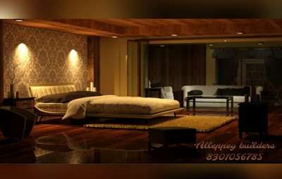 Furniture, Lighting, Bedroom Designs by Contractor Alleppey  builders, Alappuzha | Kolo