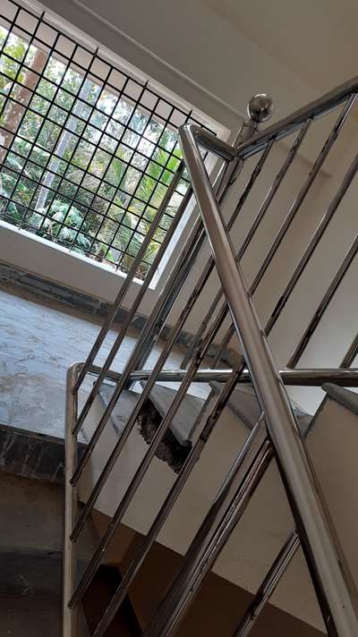Staircase Designs by Service Provider Shuhaib ka, Thrissur | Kolo