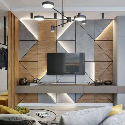 Lighting, Storage, Living Designs by Carpenter DHANESH DHANU, Palakkad | Kolo