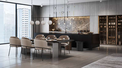 Dining, Furniture, Home Decor, Table, Storage Designs by Service Provider Dizajnox Design Dreams, Indore | Kolo