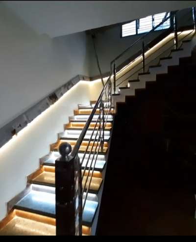 Staircase Designs by Home Automation Honava , Kollam | Kolo
