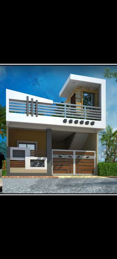 Exterior Designs by Contractor SK future सुहाना इंटरप्राइजेज, Ujjain | Kolo