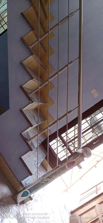 Staircase Designs by Fabrication & Welding Gufran Ansari, Panipat | Kolo