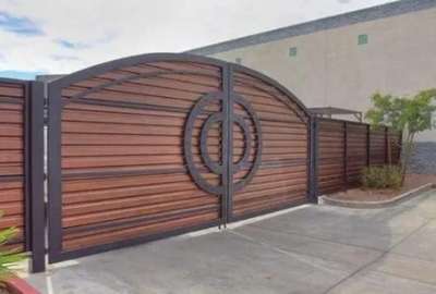 Door, Exterior Designs by Carpenter DRco steel fabrication works, Palakkad | Kolo