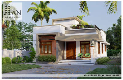 Exterior Designs by 3D & CAD AN Designers , Kozhikode | Kolo