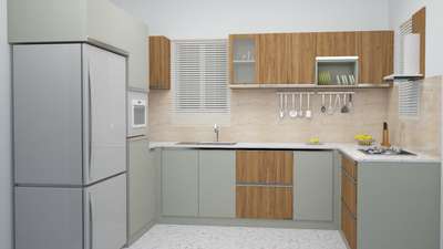 Kitchen, Storage Designs by 3D & CAD Craft  Designers, Kasaragod | Kolo