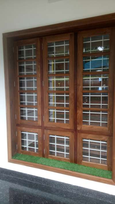 Window Designs by Carpenter Manu Ramachandran, Kottayam | Kolo