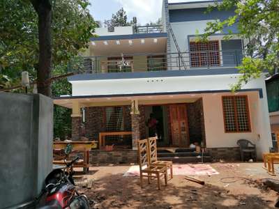 Exterior Designs by Contractor Kamalakshan R, Kollam | Kolo