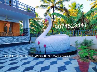 Outdoor Designs by Contractor deva  art, Thiruvananthapuram | Kolo