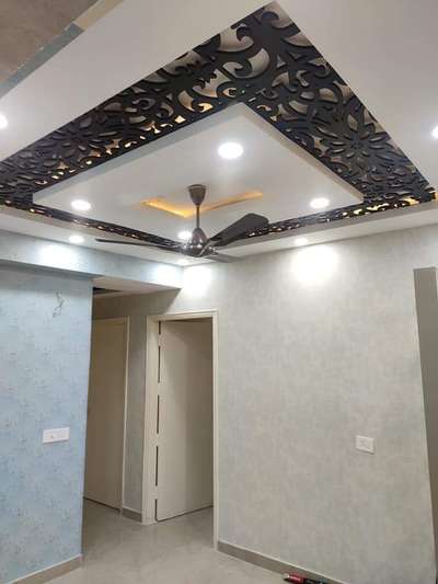 Ceiling, Lighting, Wall Designs by Interior Designer ikram husain, Gautam Buddh Nagar | Kolo