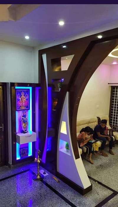 Prayer Room, Lighting, Storage, Furniture, Living Designs by Carpenter Sameer  khan , Delhi | Kolo