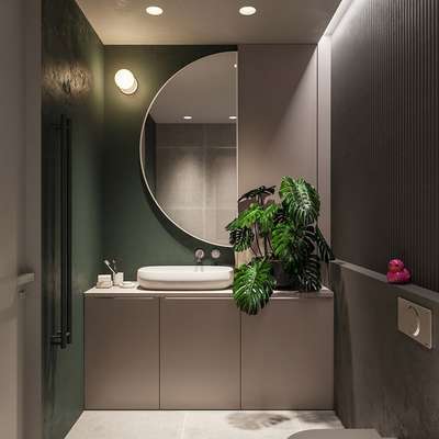 Lighting, Bathroom Designs by Carpenter shahul   AM , Thrissur | Kolo