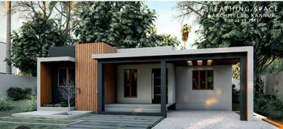 Exterior Designs by Contractor Ashish John, Kannur | Kolo
