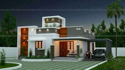 Exterior, Lighting Designs by 3D & CAD jithin jacob koshy, Kottayam | Kolo