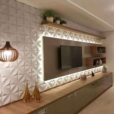 Lighting, Living, Storage Designs by Carpenter hindi bala carpenter, Kannur | Kolo