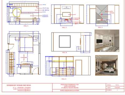Plans Designs by Contractor Shubham indori, Indore | Kolo