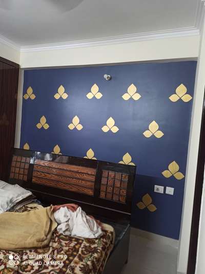 Bedroom, Furniture, Wall Designs by Contractor Balkrishna Shrivastav, Ghaziabad | Kolo