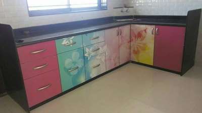 Kitchen, Storage Designs by Carpenter prem  jangid, Ajmer | Kolo