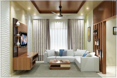 Living, Furniture, Lighting, Storage, Table Designs by Interior Designer Mohammed  Shahin, Thrissur | Kolo