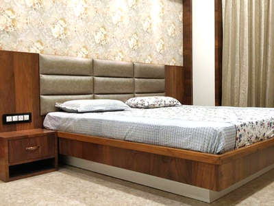 Bedroom, Furniture, Storage, Wall Designs by Interior Designer MAJESTIC INTERIORS ™, Faridabad | Kolo
