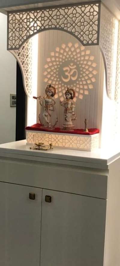 Prayer Room, Storage Designs by Interior Designer shadab khan, Faridabad | Kolo