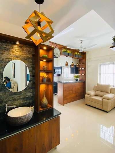 Bathroom, Lighting, Furniture Designs by Carpenter 🙏 फॉलो करो दिल्ली कारपेंटर को , Delhi | Kolo