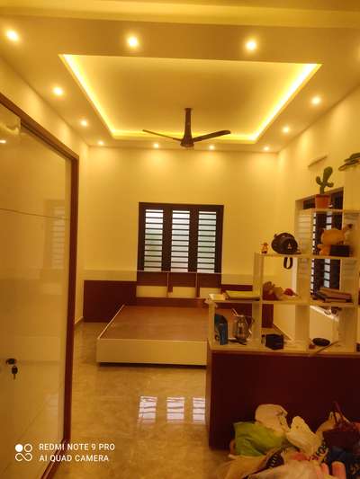 Bedroom, Furniture, Ceiling, Lighting, Storage Designs by Interior Designer jithesh jithu, Malappuram | Kolo
