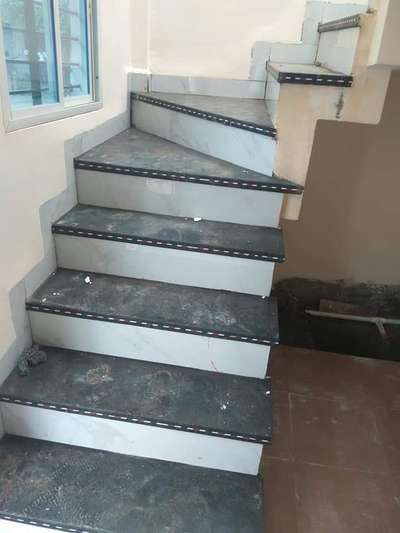 Staircase Designs by Contractor Sanjay Billore, Indore | Kolo