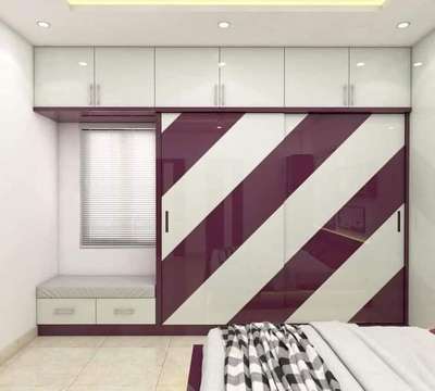 Storage, Bedroom, Window Designs by 3D & CAD Ruhii Interiors, Ghaziabad | Kolo