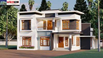 Exterior Designs by Civil Engineer muneer n, Malappuram | Kolo