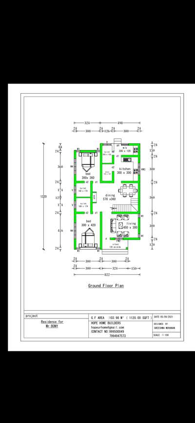 Plans Designs by Civil Engineer adarsh c, Thrissur | Kolo