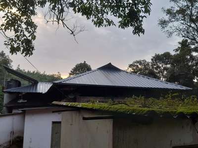 Roof Designs by Fabrication & Welding Ratheesh Mallappally, Pathanamthitta | Kolo