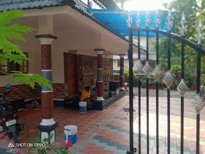 Exterior Designs by Painting Works shibu pk, Kottayam | Kolo