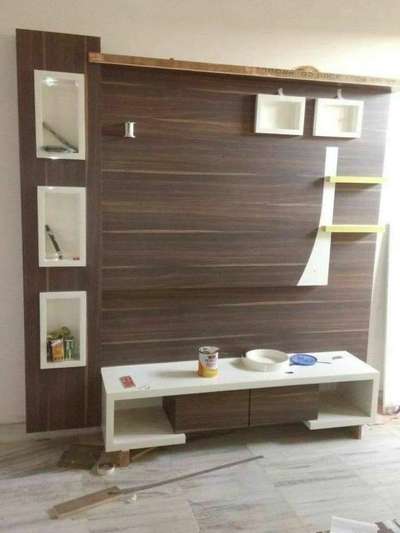 Living, Storage Designs by Interior Designer Manoj NG, Wayanad | Kolo
