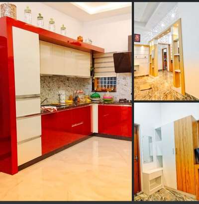 Kitchen, Furniture, Storage Designs by Carpenter aurora interior , Thrissur | Kolo