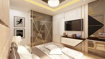 Furniture, Storage, Bedroom Designs by Interior Designer Var Interiors, Indore | Kolo
