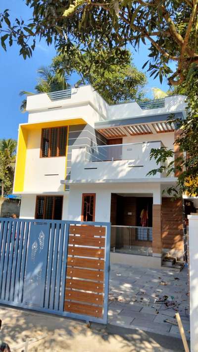 Exterior Designs by Home Automation Shibu Krishnan kutty, Thiruvananthapuram | Kolo