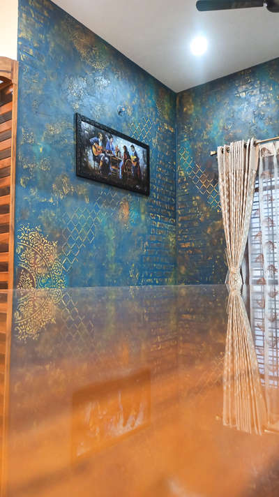 Wall, Flooring Designs by Painting Works Rk creation, Kollam | Kolo